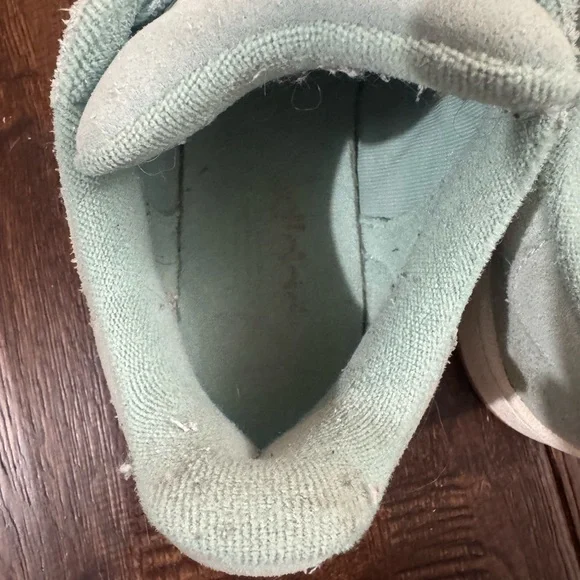 Adidas Pastel Blue Suede Campus Sneakers Size 8.5 - Picture 7 of 15